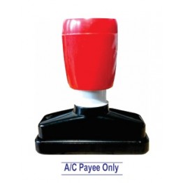 A/c Payee Only Pre Ink Stamp