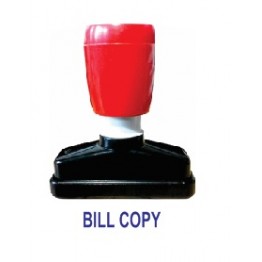 BILL COPY PRE INK STAMP