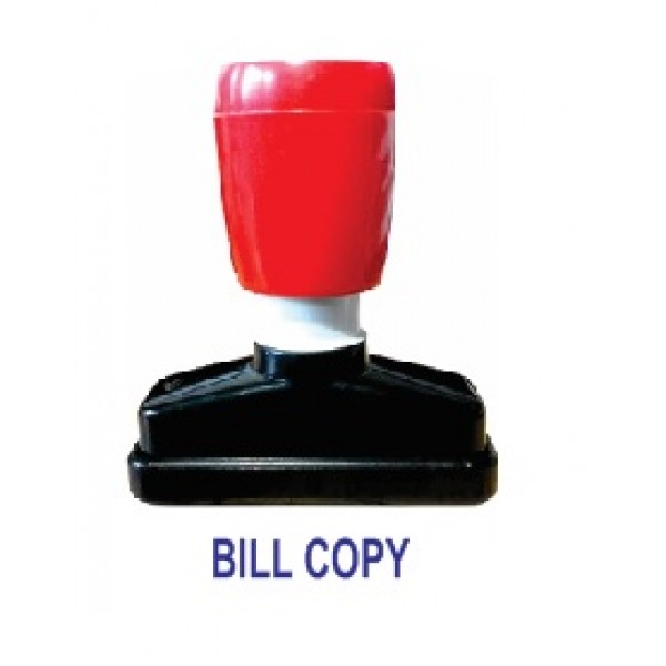 BILL COPY PRE INK STAMP