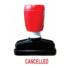 CANCELLED PRE INK STAMP