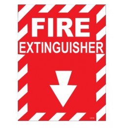 Fire Extinguisher Self Glow Board