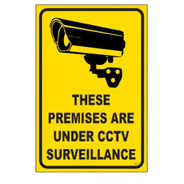 CCTV Sign Board